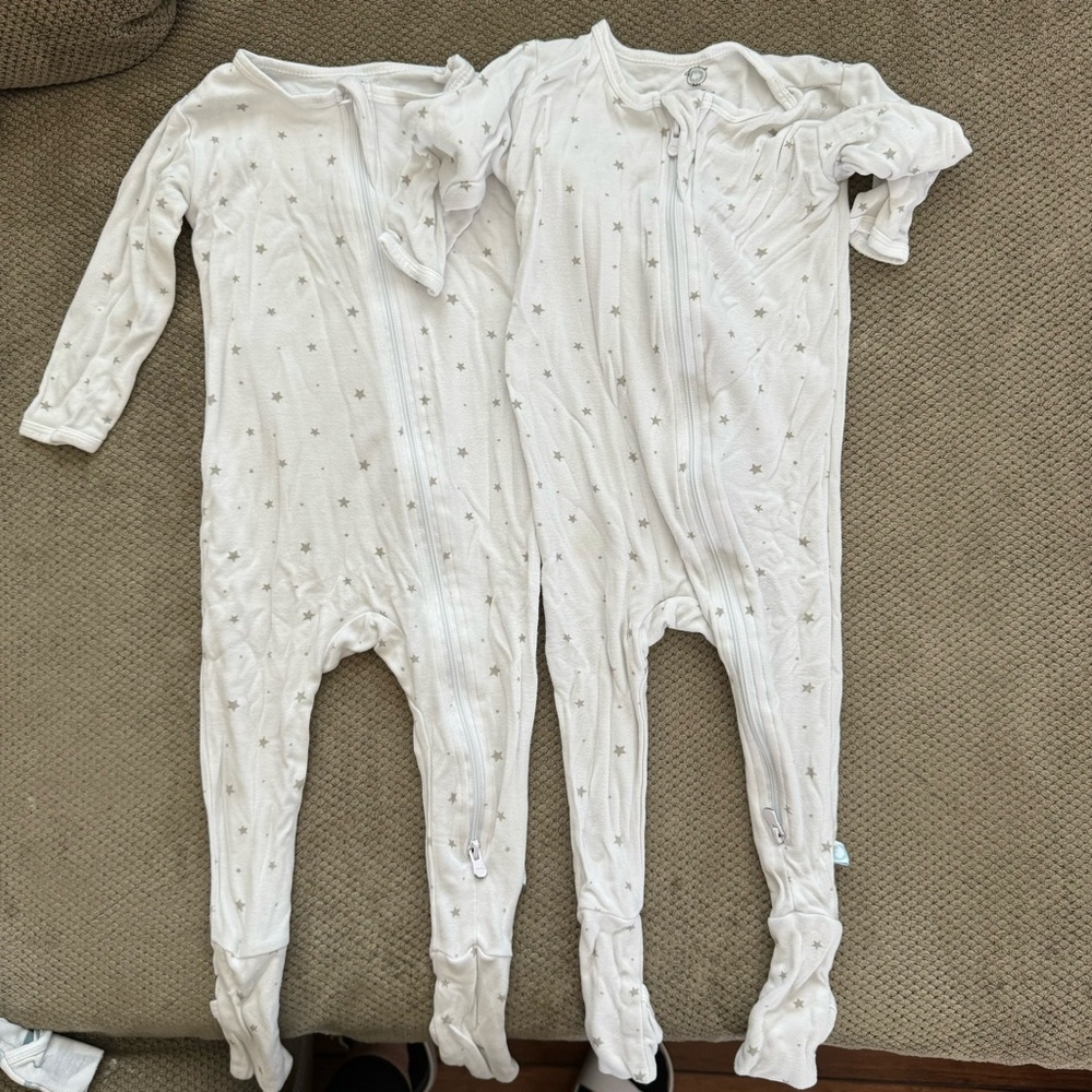 Dreamland Baby bamboo pajamas